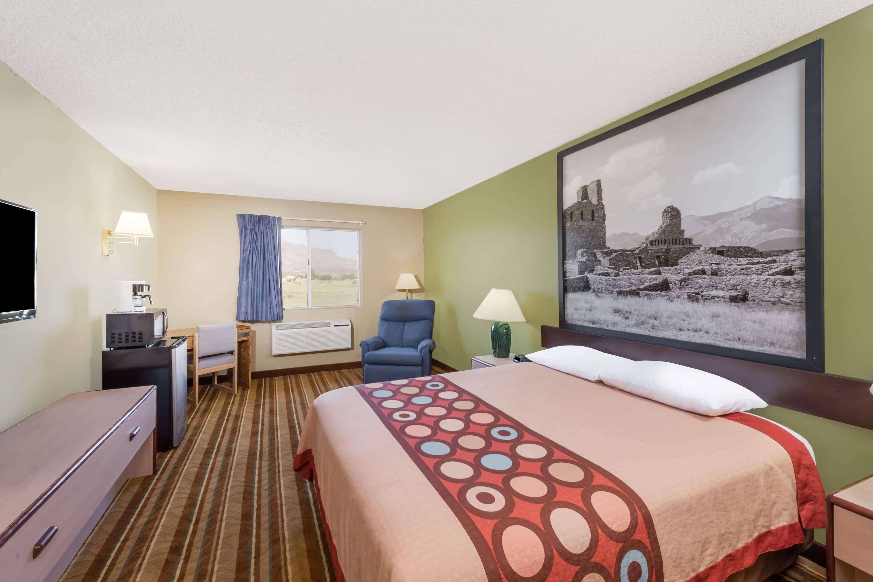 Super 8 By Wyndham Socorro Motel Eksteriør bilde