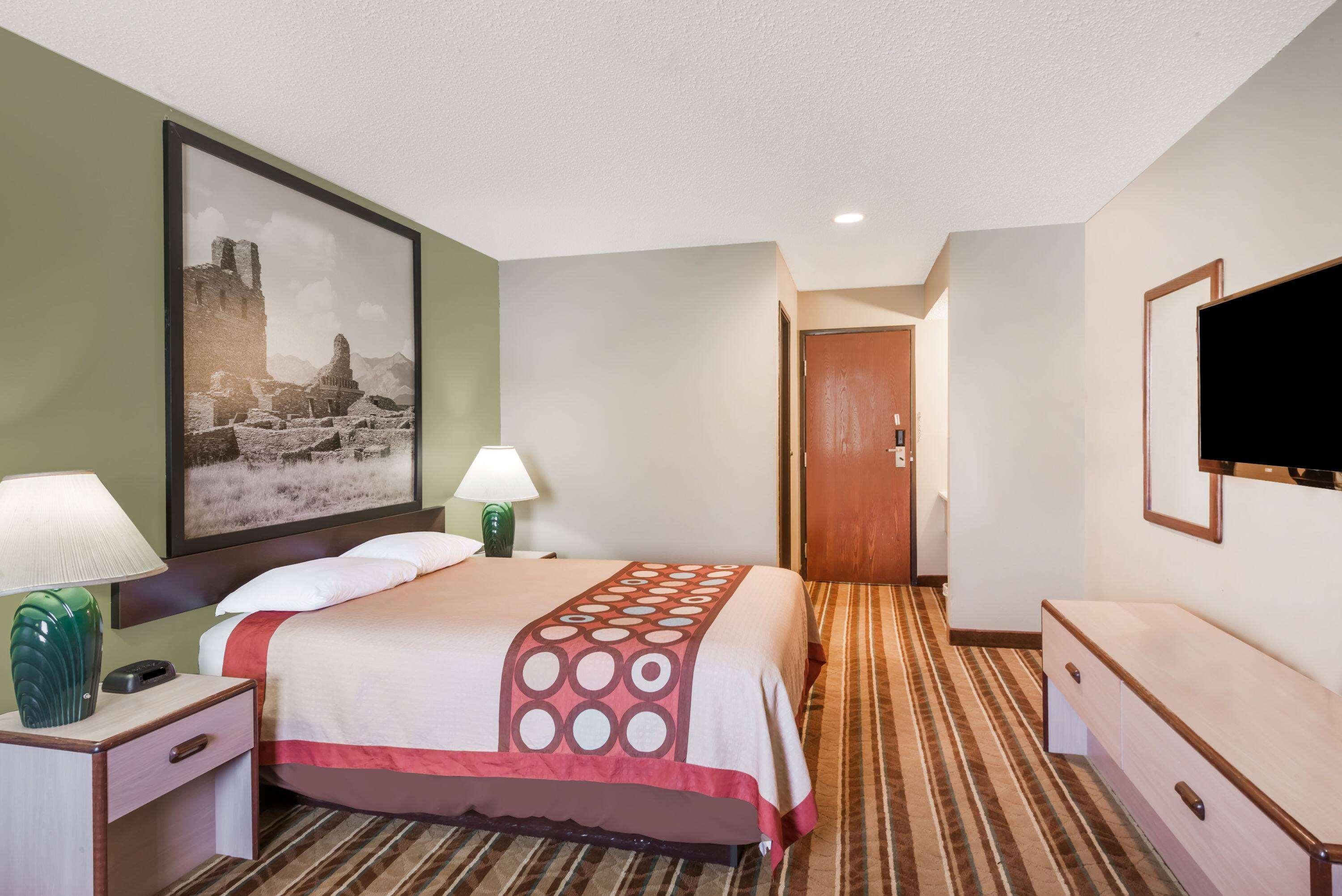 Super 8 By Wyndham Socorro Motel Eksteriør bilde