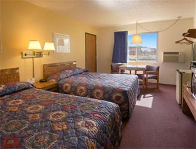 Super 8 By Wyndham Socorro Motel Rom bilde